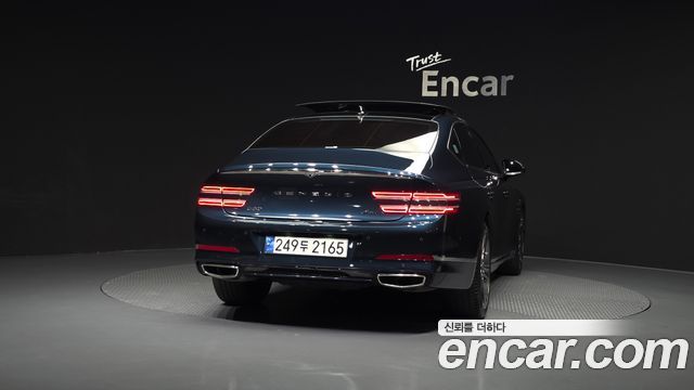 Genesis G80 (RG3) Gasoline 3.5 Turbo AWD 2024 — фото 4