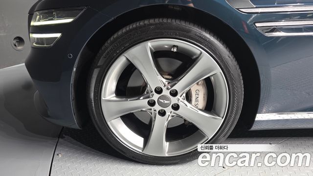Genesis G80 (RG3) Gasoline 3.5 Turbo AWD 2024 — фото 5