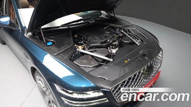 Genesis G80 (RG3) Gasoline 3.5 Turbo AWD 2024 — фото 6