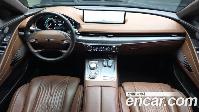 Genesis G80 (RG3) Gasoline 3.5 Turbo AWD 2024 — фото 7