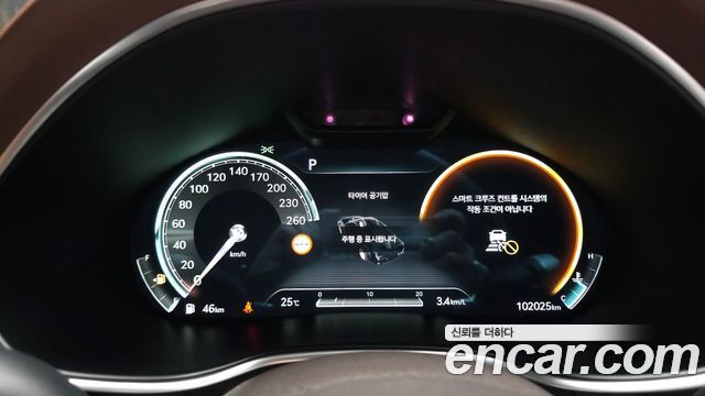 Genesis G80 (RG3) Gasoline 3.5 Turbo AWD 2024 — фото 8