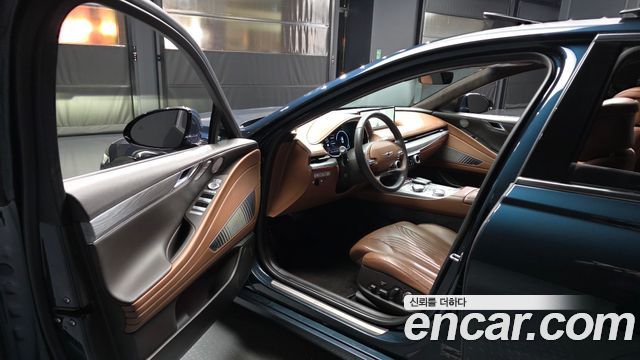 Genesis G80 (RG3) Gasoline 3.5 Turbo AWD 2024 — фото 10
