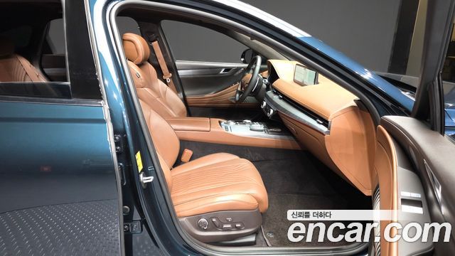 Genesis G80 (RG3) Gasoline 3.5 Turbo AWD 2024 — фото 11