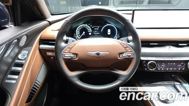 Genesis G80 (RG3) Gasoline 3.5 Turbo AWD 2024 — фото 13
