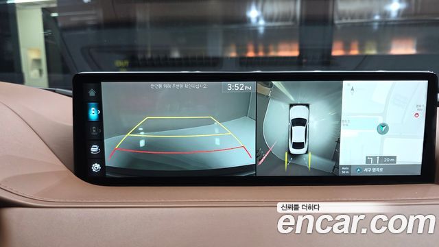 Genesis G80 (RG3) Gasoline 3.5 Turbo AWD 2024 — фото 15