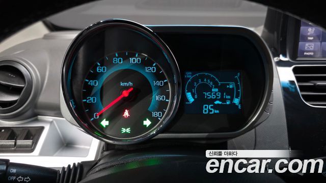 Chevrolet Spark LS Star 2014 — фото 8