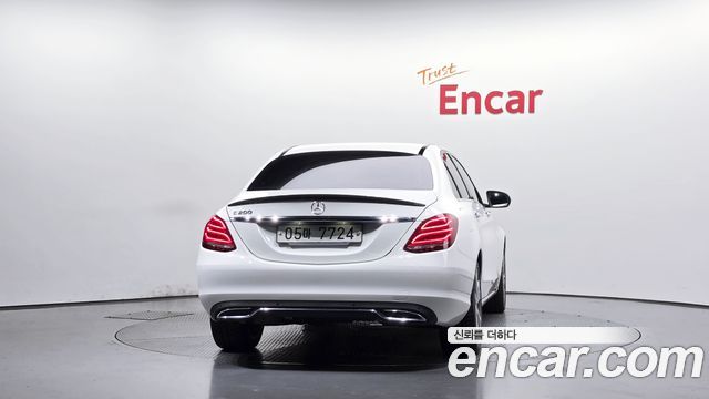 Mercedes-Benz C-Class (W205) C200 Avantgarde 2018 — фото 4