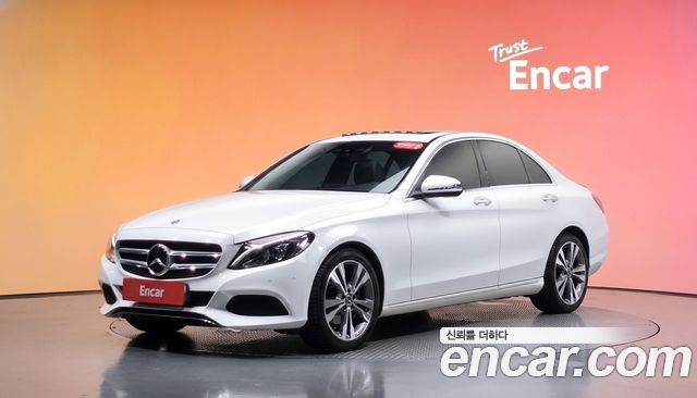 Mercedes-Benz C-Class (W205) C200 Avantgarde