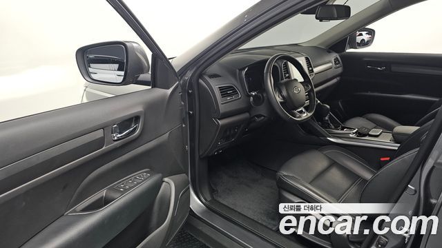 Renault Korea QM6 2.0 GDe LE Signature 2WD 2023 — фото 10