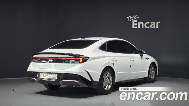 Hyundai Sonata The Edge (DN8) 2.0 LPG(Rent) Business 1 2024 — фото 2