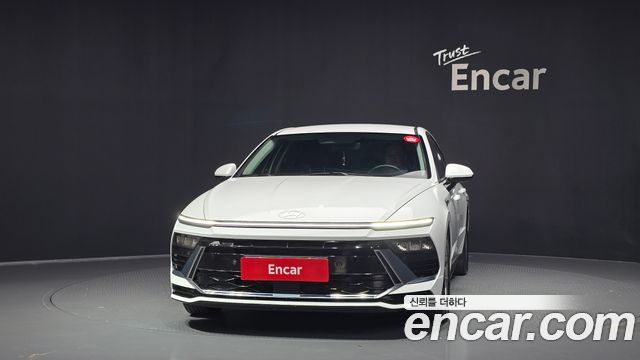 Hyundai Sonata The Edge (DN8) 2.0 LPG(Rent) Business 1 2024 — фото 3