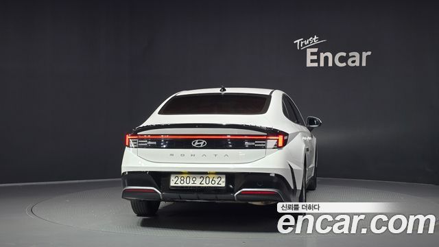 Hyundai Sonata The Edge (DN8) 2.0 LPG(Rent) Business 1 2024 — фото 4
