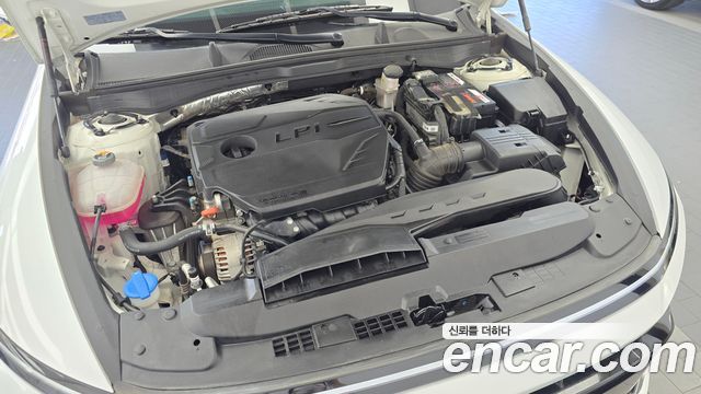 Hyundai Sonata The Edge (DN8) 2.0 LPG(Rent) Business 1 2024 — фото 6