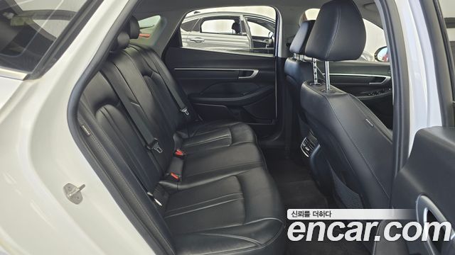 Hyundai Sonata The Edge (DN8) 2.0 LPG(Rent) Business 1 2024 — фото 11