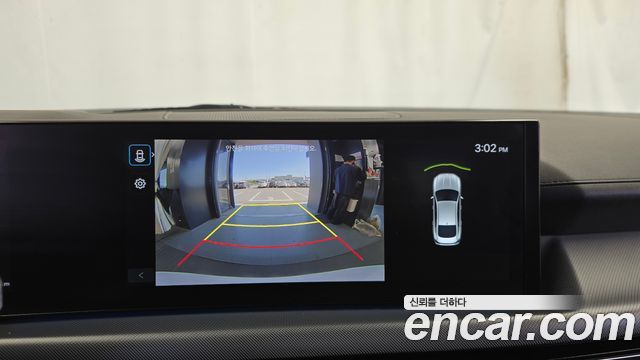 Hyundai Sonata The Edge (DN8) 2.0 LPG(Rent) Business 1 2024 — фото 14