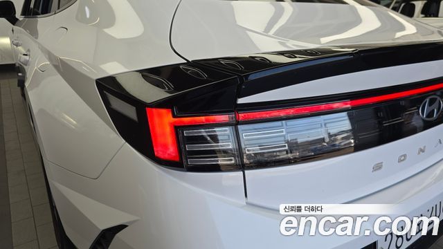 Hyundai Sonata The Edge (DN8) 2.0 LPG(Rent) Business 1 2024 — фото 23