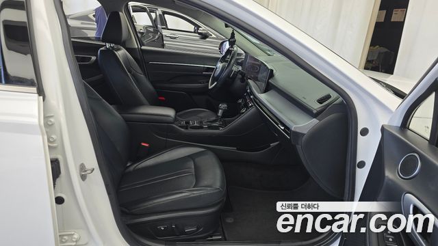 Hyundai Sonata The Edge (DN8) 2.0 LPG(Rent) Business 1 2024 — фото 26