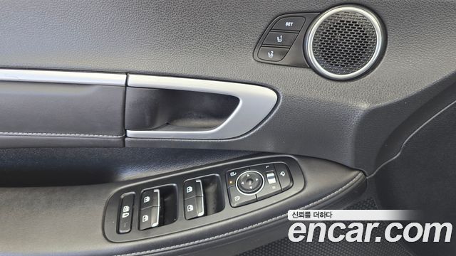 Hyundai Sonata The Edge (DN8) 2.0 LPG(Rent) Business 1 2024 — фото 27