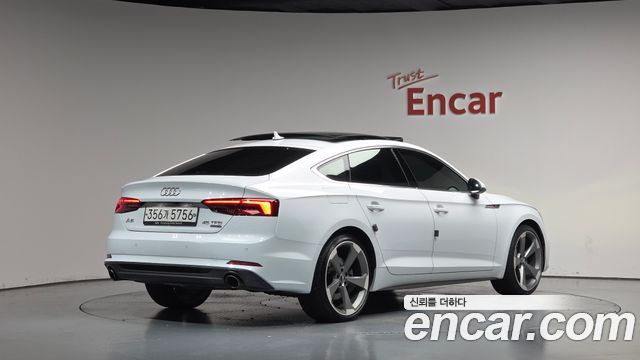 Audi A5 (F5) 45 TFSI Quattro Premium Sportback 2019 — фото 2