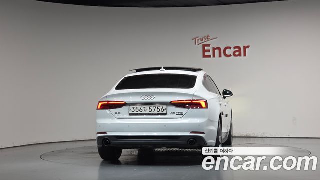 Audi A5 (F5) 45 TFSI Quattro Premium Sportback 2019 — фото 4