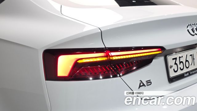 Audi A5 (F5) 45 TFSI Quattro Premium Sportback 2019 — фото 23