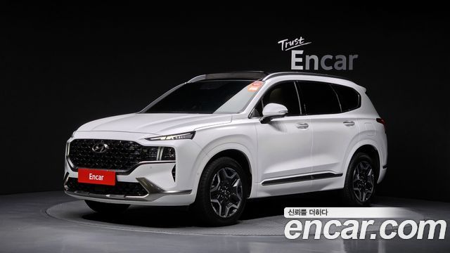 Hyundai Santa Fe HEV 1.6 2WD Calligraphy 2022 — фото 1