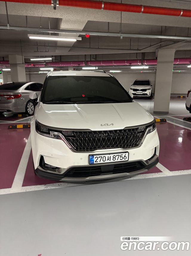 Kia Carnival (IV) Diesel 9-Seater Signature 2023 — фото 3