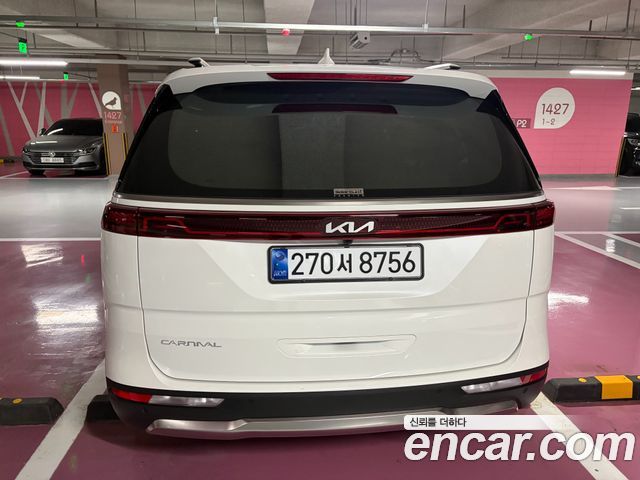 Kia Carnival (IV) Diesel 9-Seater Signature 2023 — фото 4