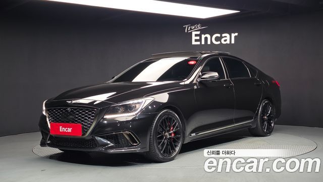 Genesis G80 3.3 T-GDI AWD Sport