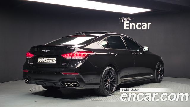 Genesis G80 3.3 T-GDI AWD Sport 2018 — фото 2