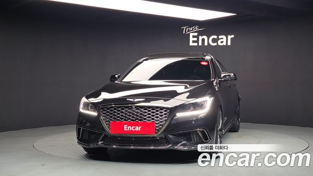 Genesis G80 3.3 T-GDI AWD Sport 2018 — фото 3