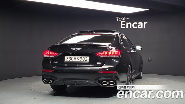Genesis G80 3.3 T-GDI AWD Sport 2018 — фото 4