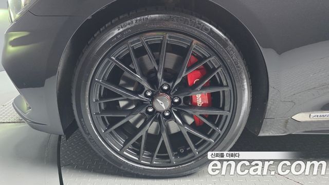 Genesis G80 3.3 T-GDI AWD Sport 2018 — фото 5