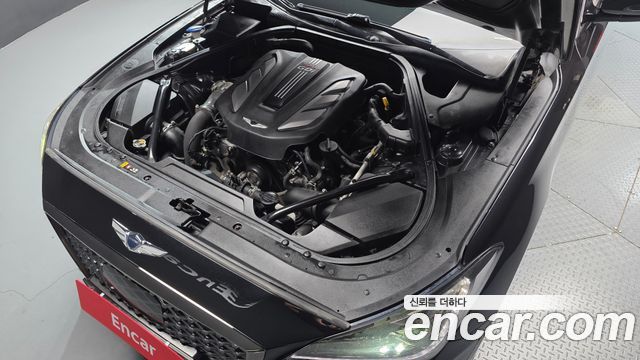 Genesis G80 3.3 T-GDI AWD Sport 2018 — фото 6