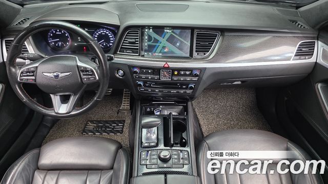 Genesis G80 3.3 T-GDI AWD Sport 2018 — фото 7