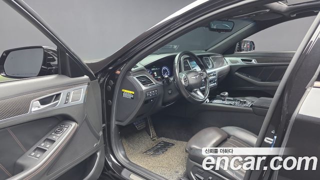 Genesis G80 3.3 T-GDI AWD Sport 2018 — фото 10