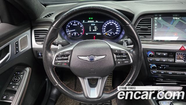 Genesis G80 3.3 T-GDI AWD Sport 2018 — фото 13