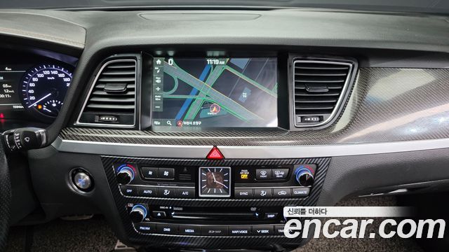 Genesis G80 3.3 T-GDI AWD Sport 2018 — фото 14