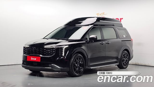 Kia Carnival (IV) HEV 9-Seater Hi-Limousine (Special vehicle) 2025 — фото 1