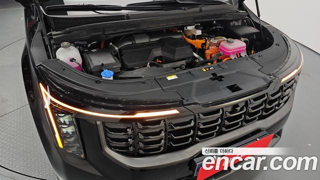 Kia Carnival (IV) HEV 9-Seater Hi-Limousine (Special vehicle) 2025 — фото 6