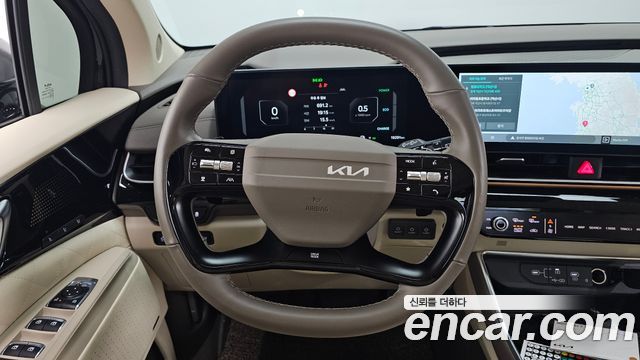 Kia Carnival (IV) HEV 9-Seater Hi-Limousine (Special vehicle) 2025 — фото 13