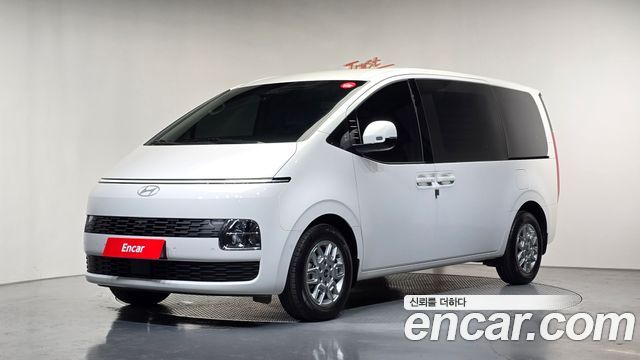 Hyundai Staria HEV 1.6T Cargo 2-Seater Modern 2026 — фото 1