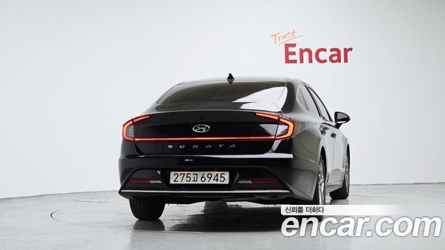 Hyundai Sonata (DN8) 2.0 Premium Family 2021 — фото 4