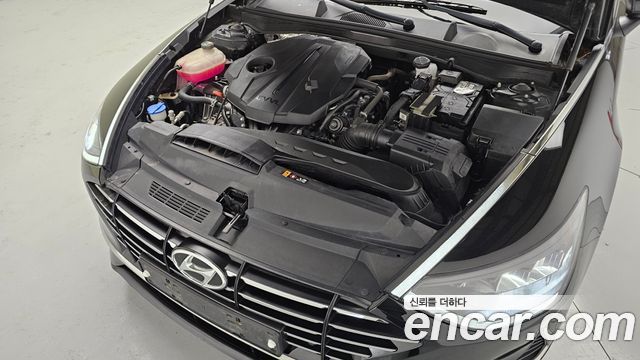 Hyundai Sonata (DN8) 2.0 Premium Family 2021 — фото 6
