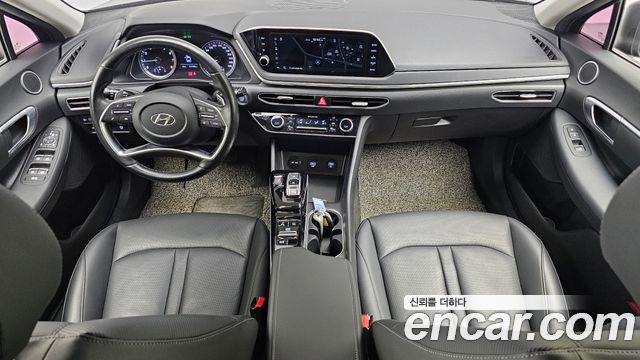Hyundai Sonata (DN8) 2.0 Premium Family 2021 — фото 7
