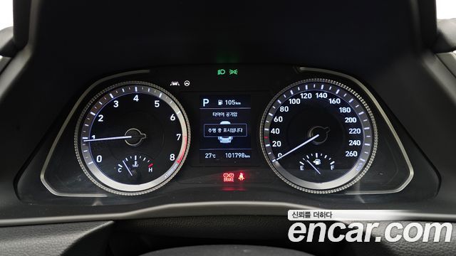 Hyundai Sonata (DN8) 2.0 Premium Family 2021 — фото 8
