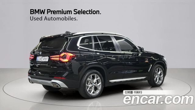 BMW X3 (G01) xDrive 20i 2024 — фото 2