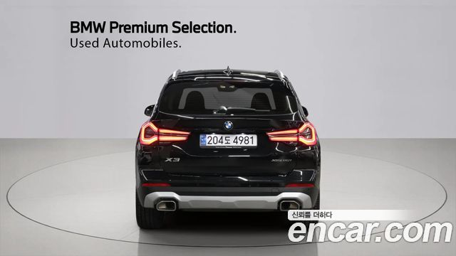 BMW X3 (G01) xDrive 20i 2024 — фото 4