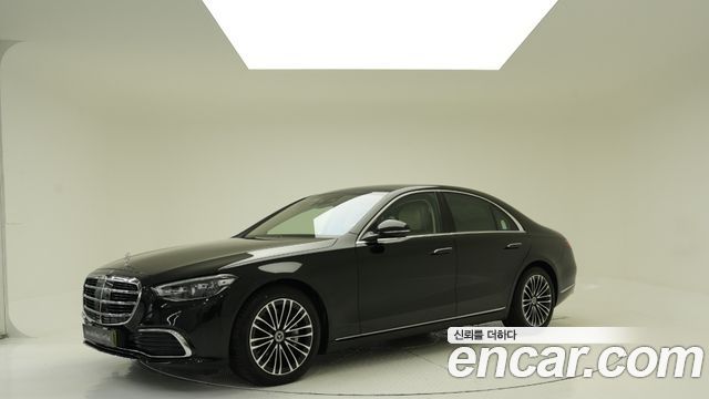 Mercedes-Benz S-Class (W223) S350 d 4MATIC