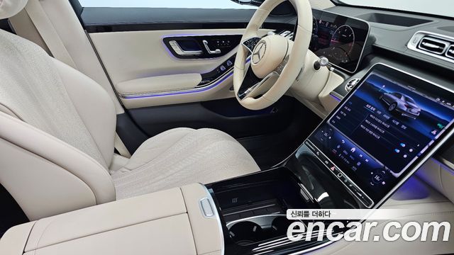 Mercedes-Benz S-Class (W223) S350 d 4MATIC 2026 — фото 9